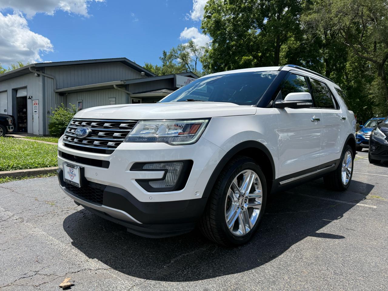 Ford Explorer Limited 4WD 2017