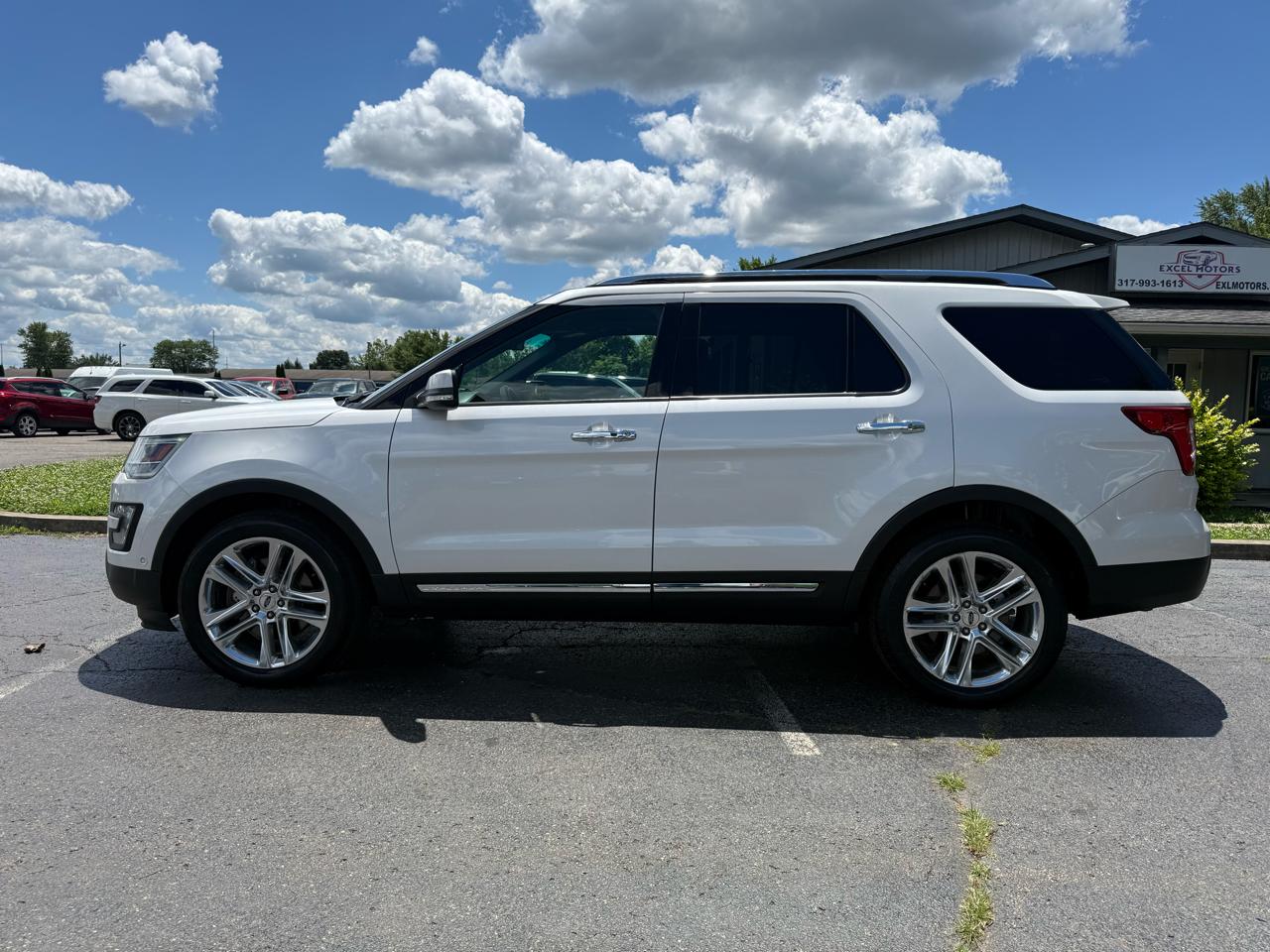 Ford Explorer Limited 4WD 2017