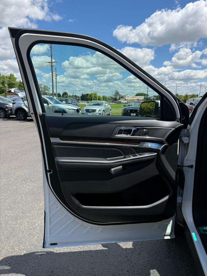 Ford Explorer Limited 4WD 2017