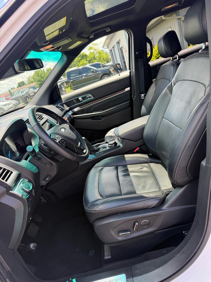 Ford Explorer Limited 4WD 2017