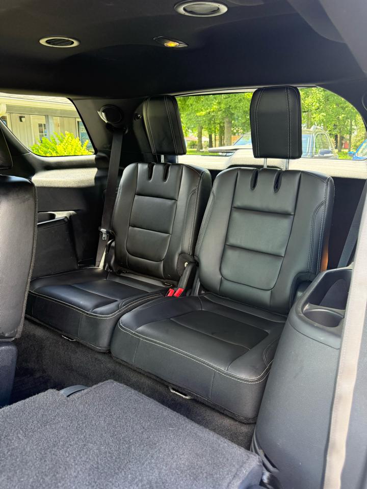 Ford Explorer Limited 4WD 2017