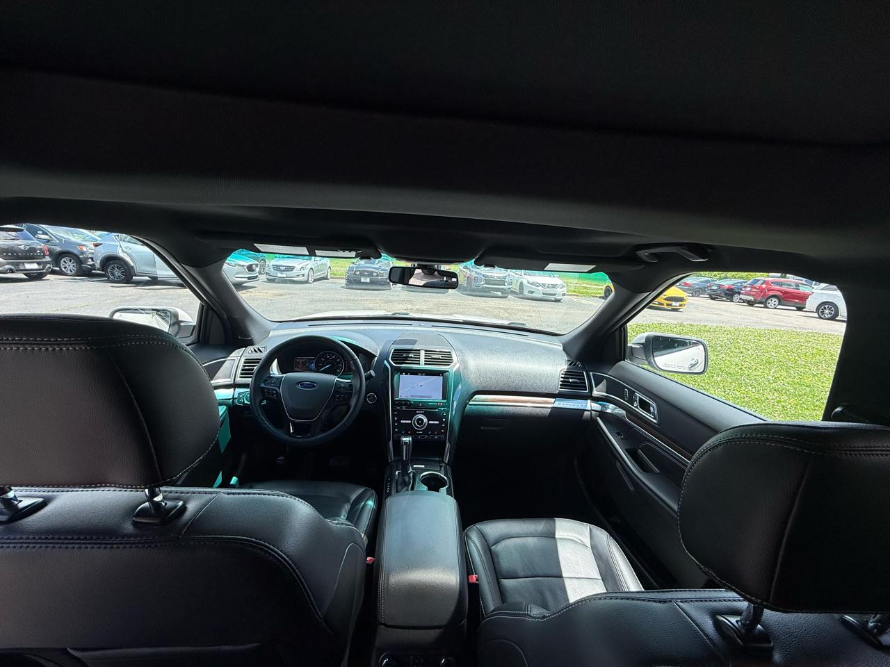 Ford Explorer Limited 4WD 2017