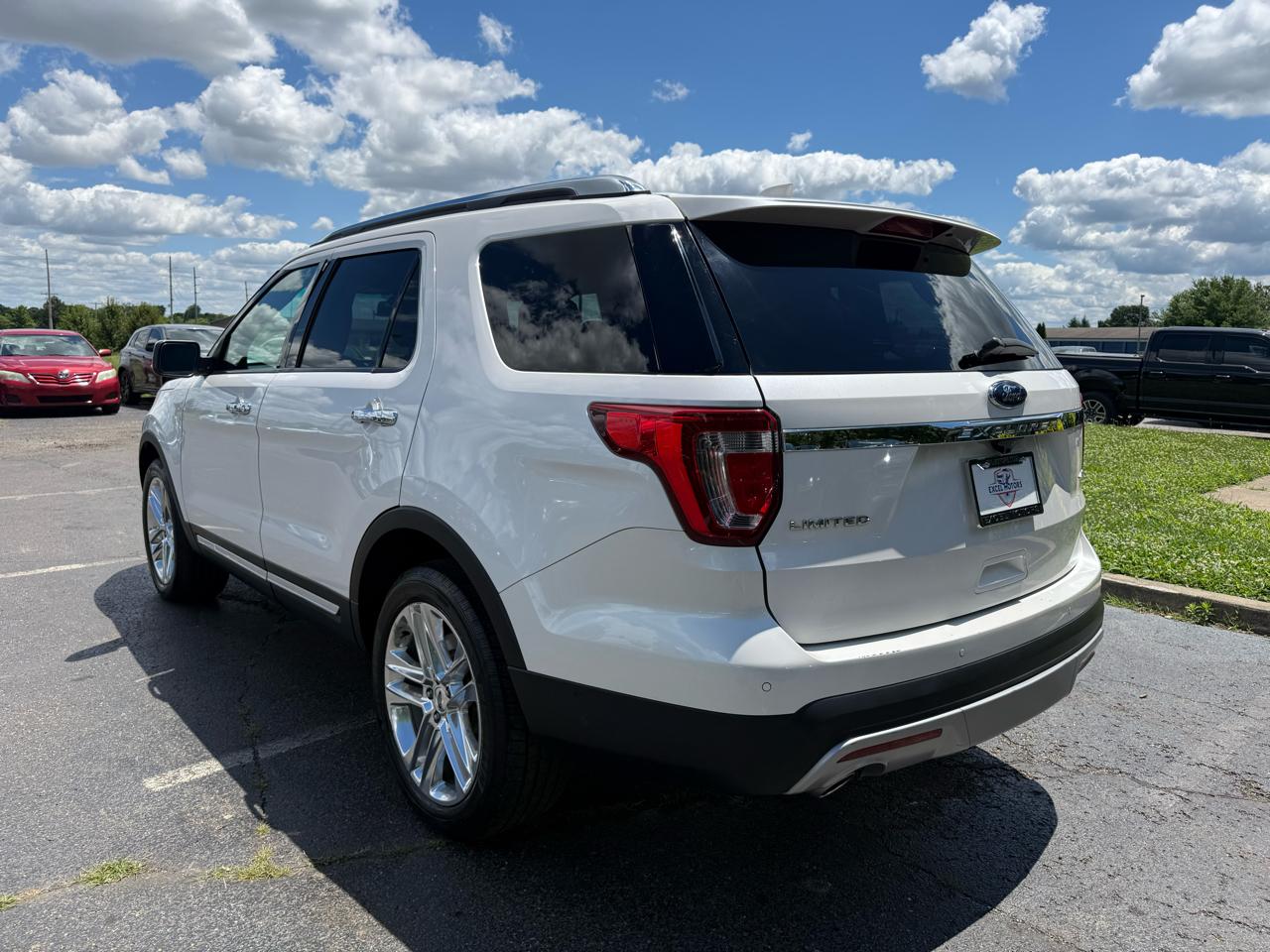 Ford Explorer Limited 4WD 2017