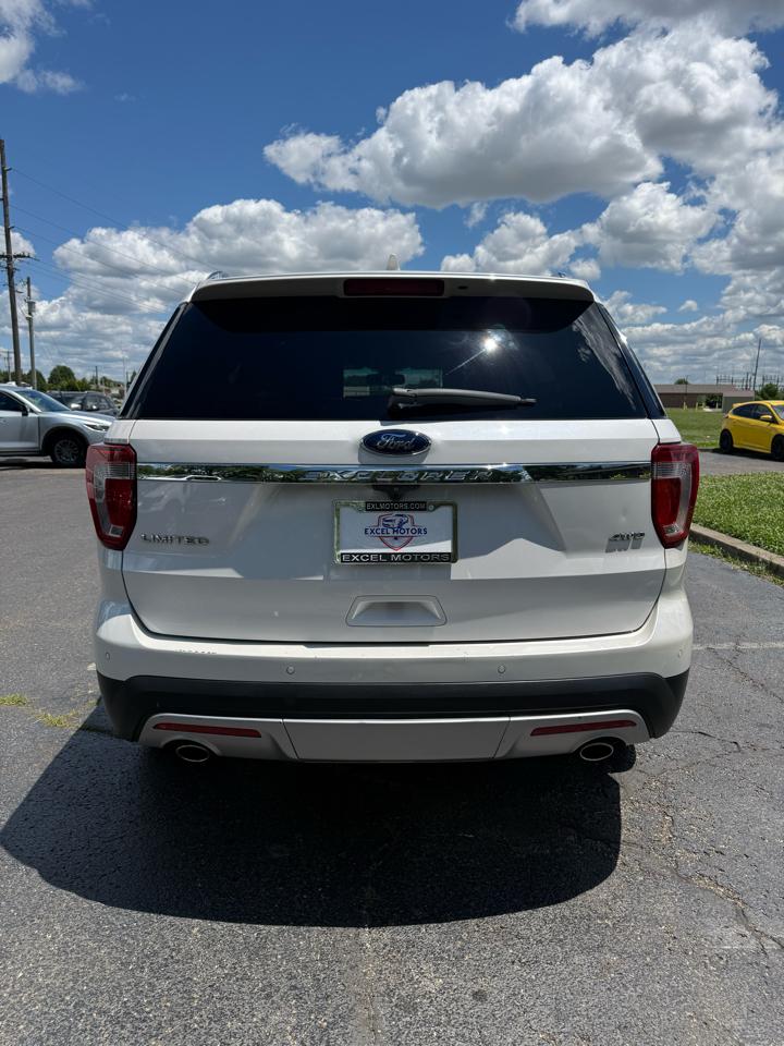 Ford Explorer Limited 4WD 2017