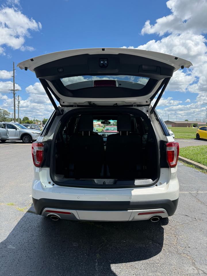 Ford Explorer Limited 4WD 2017