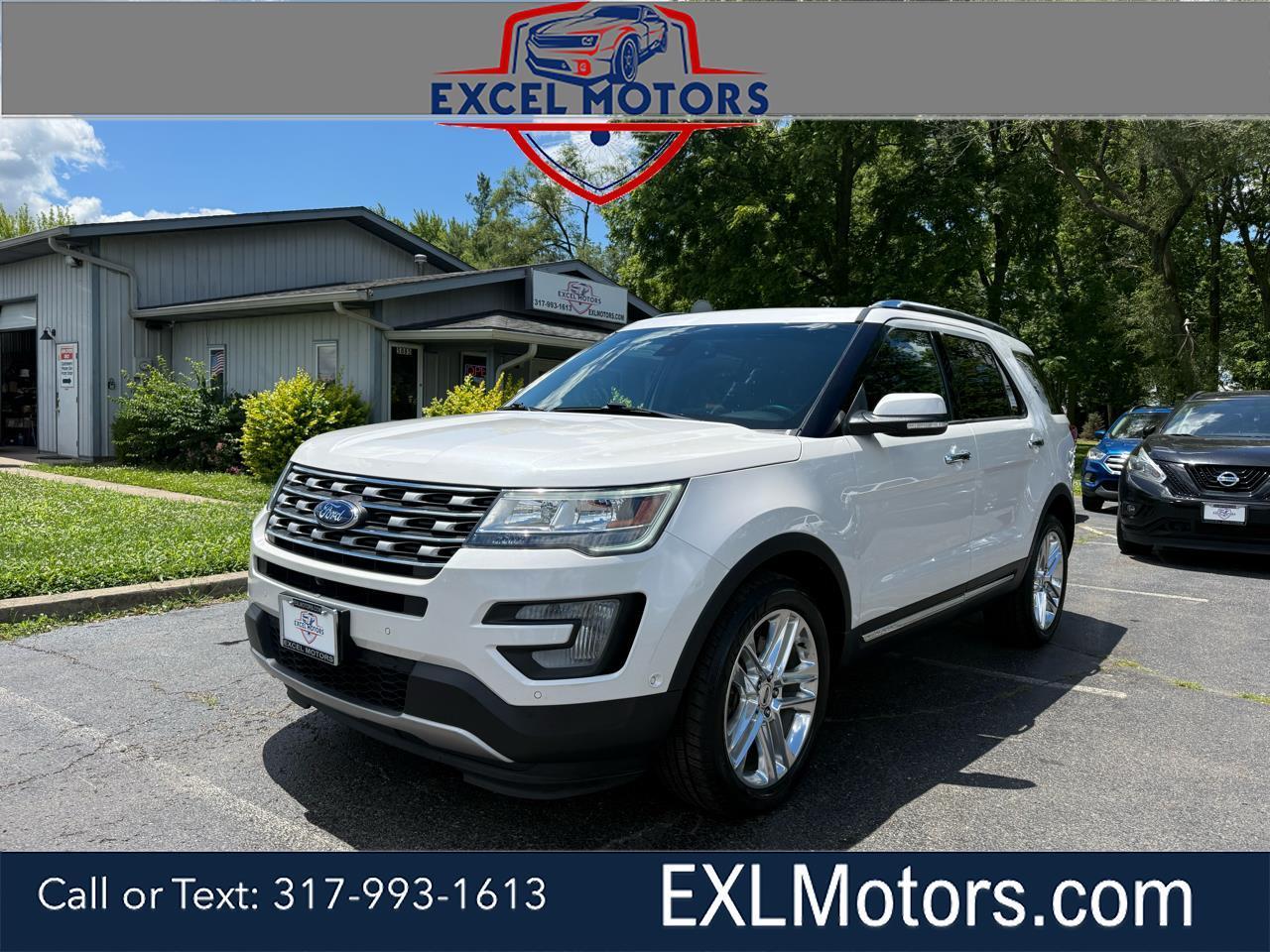 Ford Explorer Limited 4WD 2017