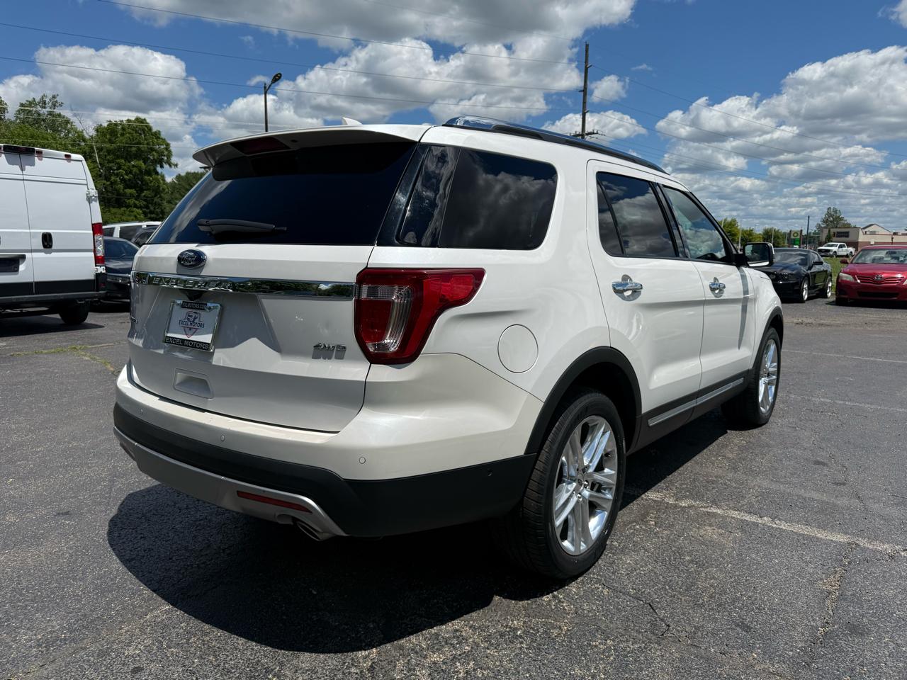 Ford Explorer Limited 4WD 2017