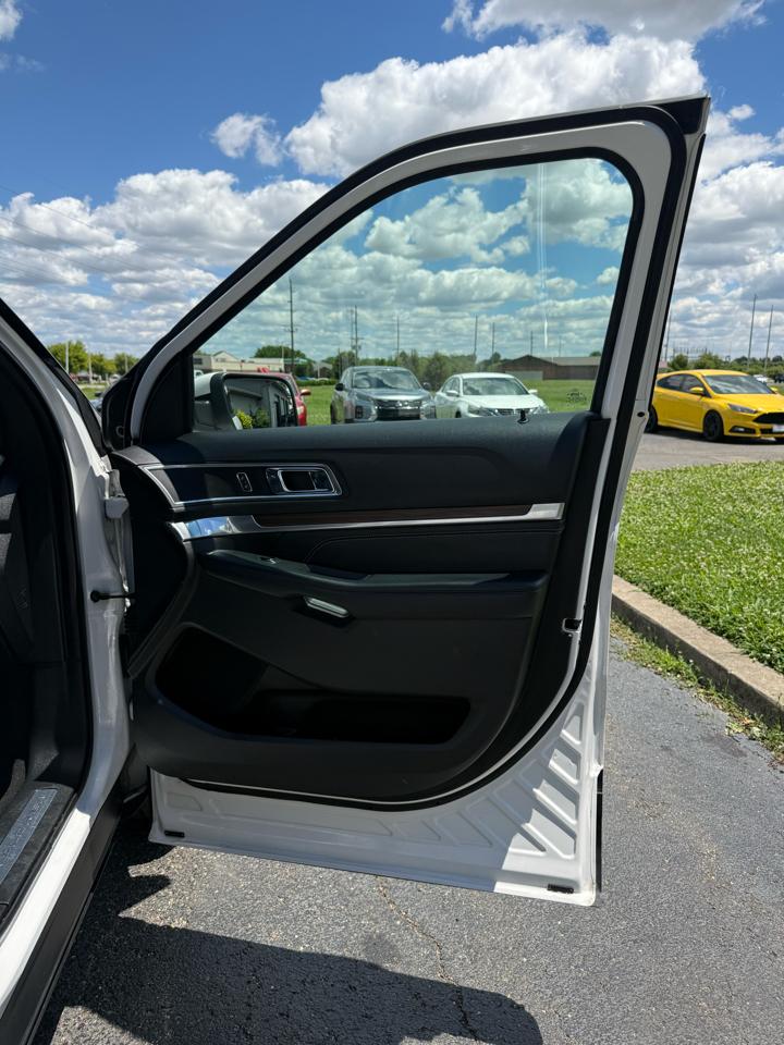 Ford Explorer Limited 4WD 2017