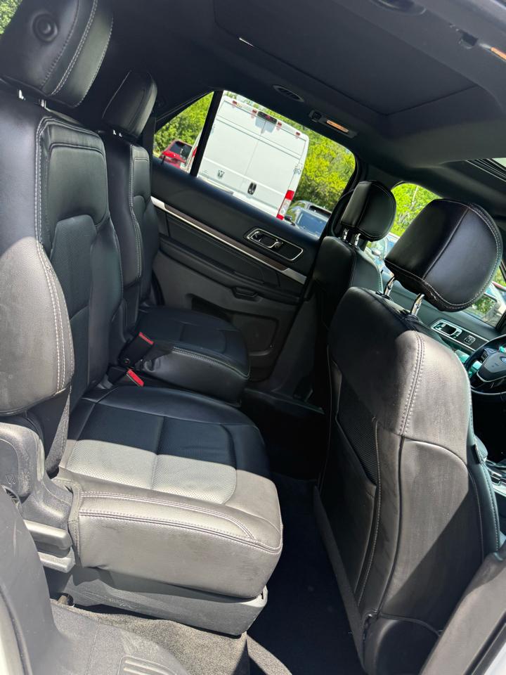 Ford Explorer Limited 4WD 2017