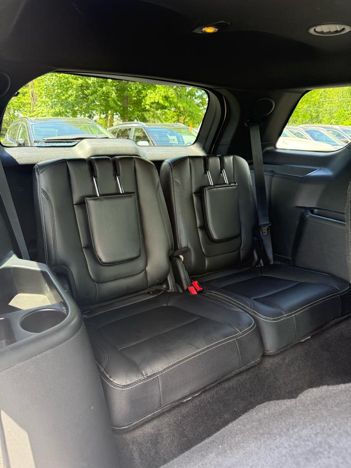 Ford Explorer Limited 4WD 2017