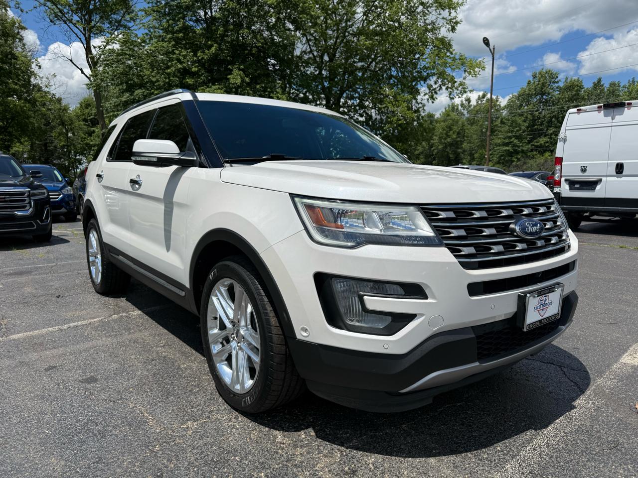 Ford Explorer Limited 4WD 2017