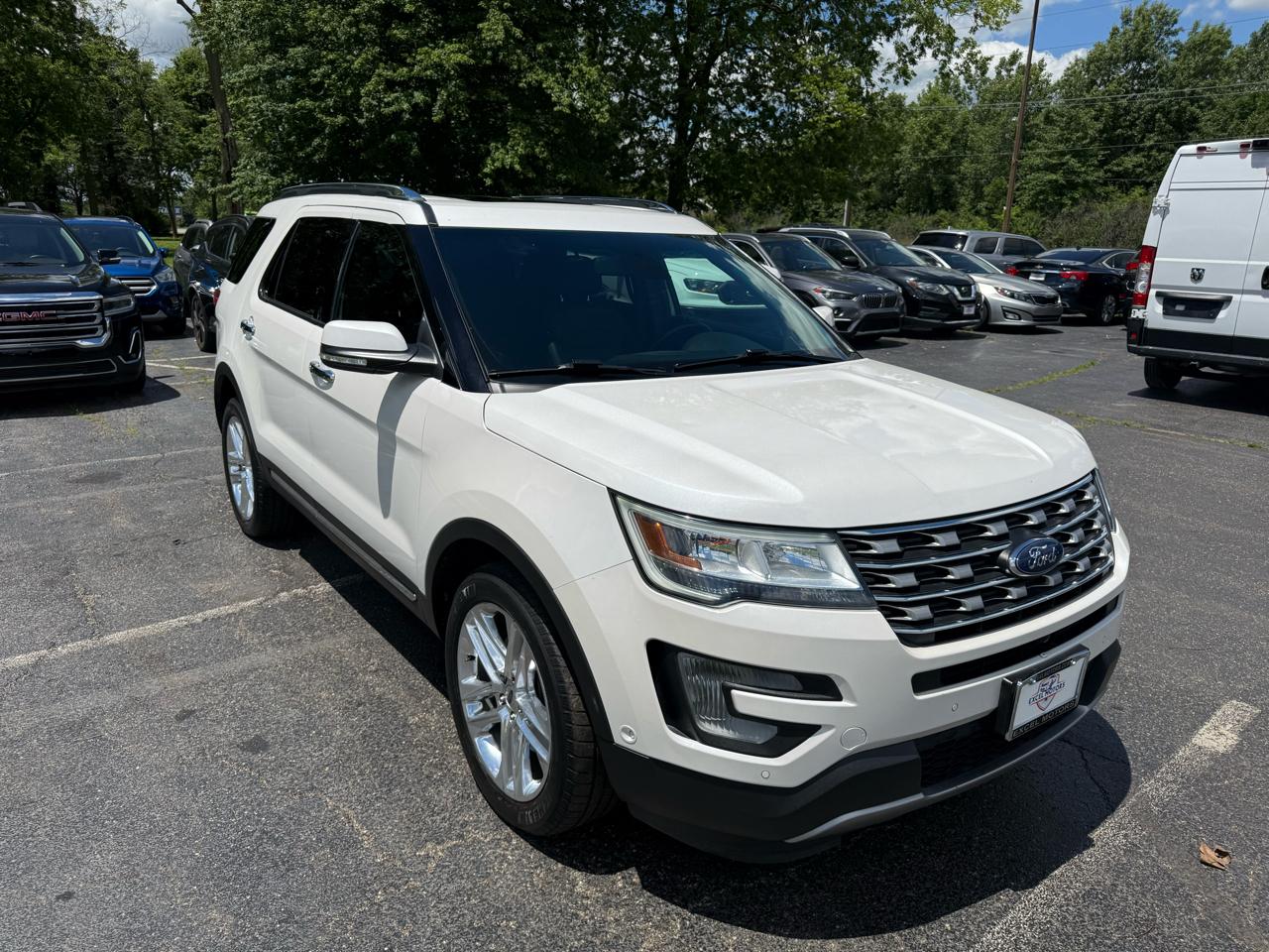 Ford Explorer Limited 4WD 2017