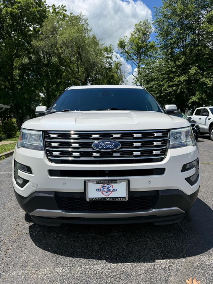 Ford Explorer Limited 4WD 2017
