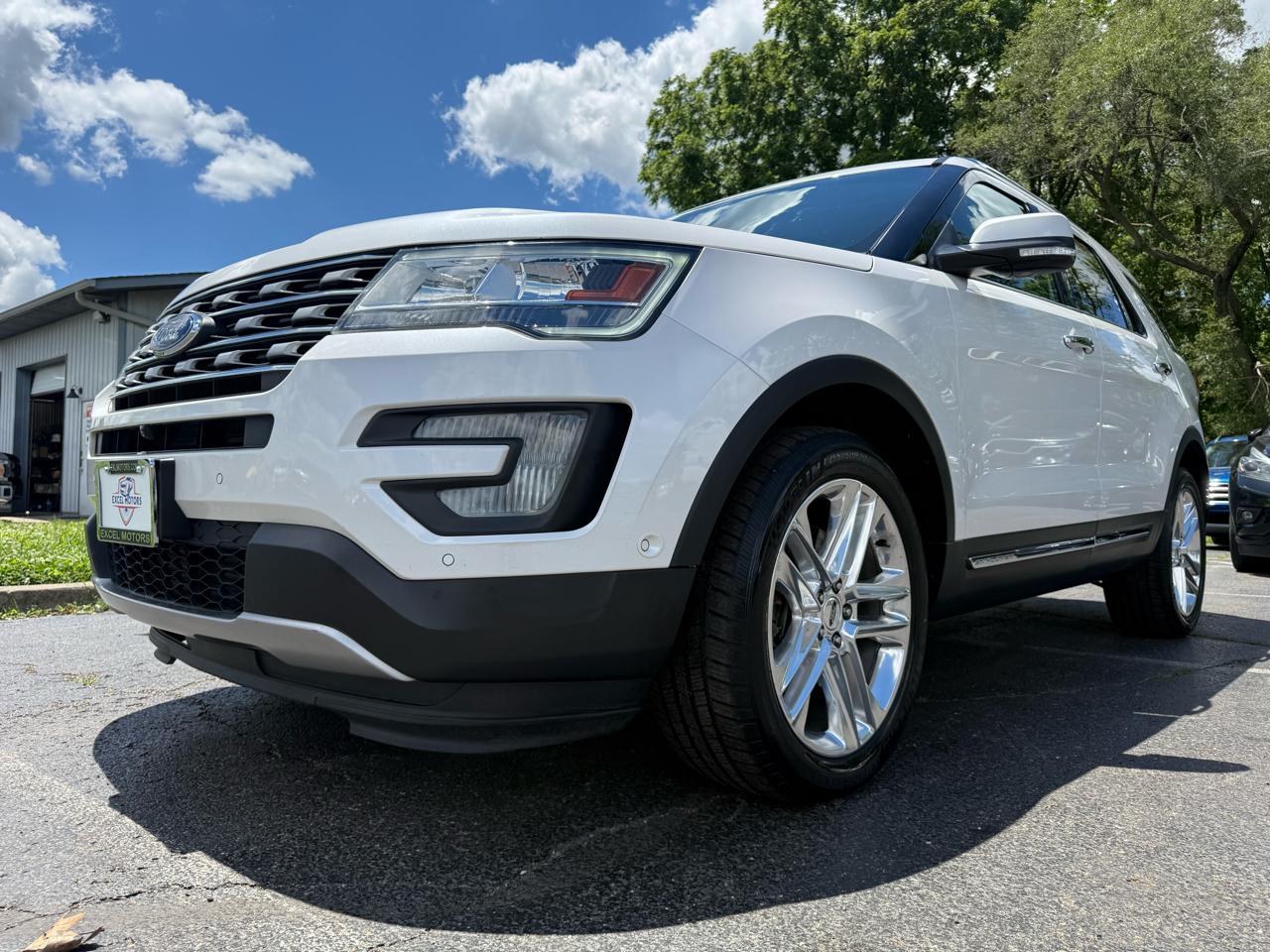 Ford Explorer Limited 4WD 2017
