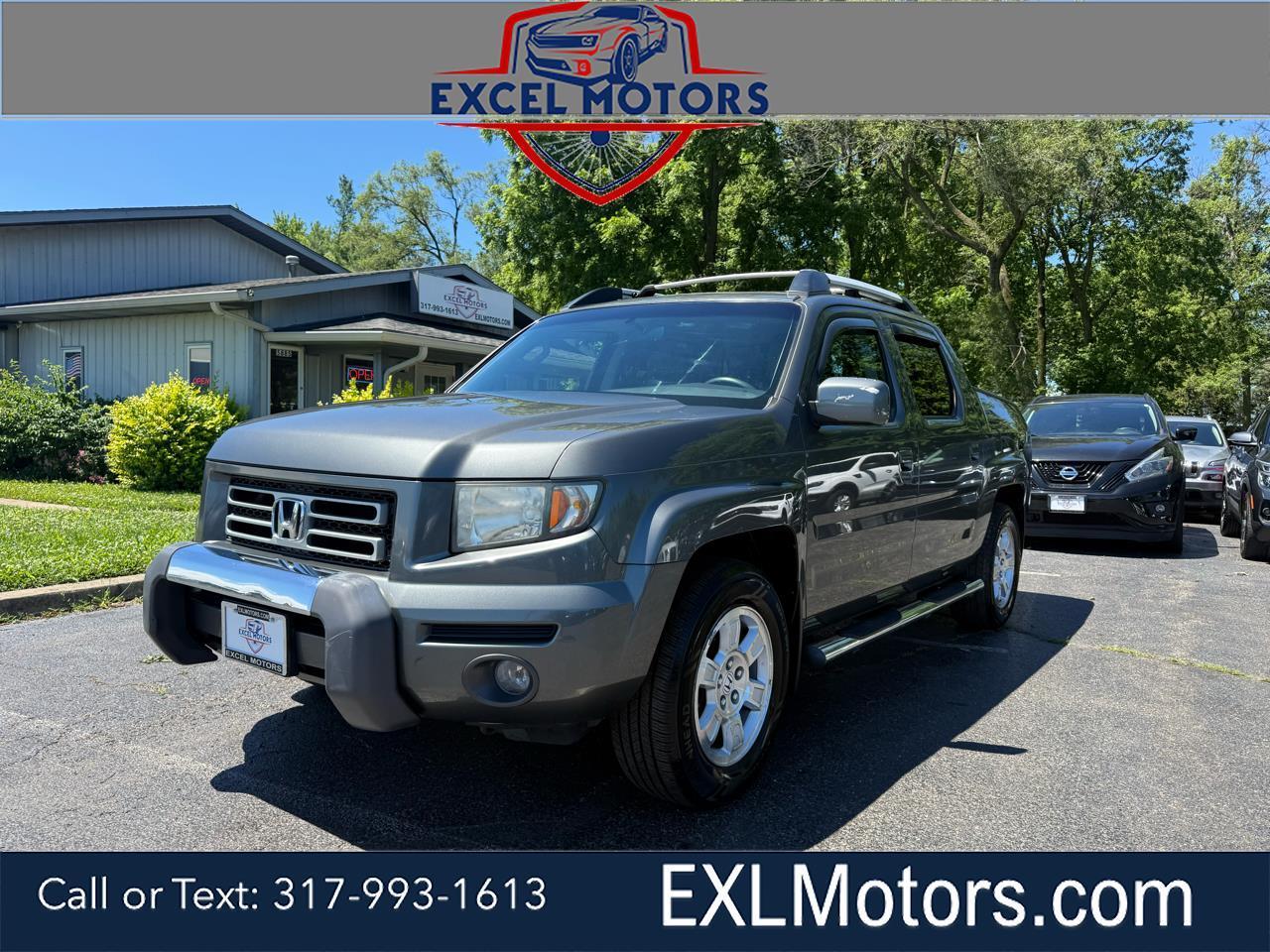 Honda Ridgeline RTL 2008
