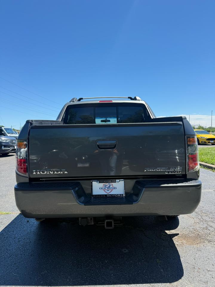 Honda Ridgeline RTL 2008