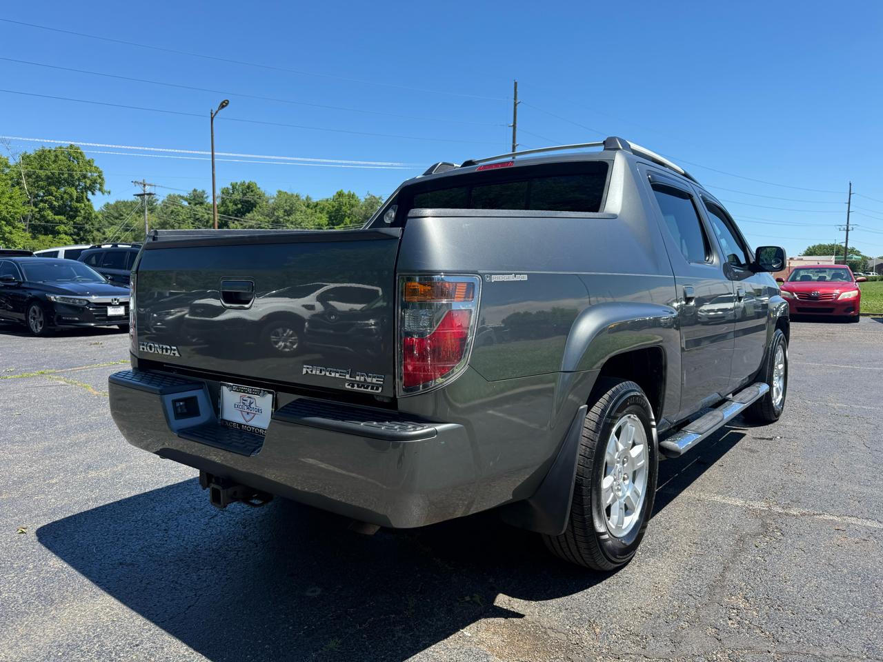 Honda Ridgeline RTL 2008