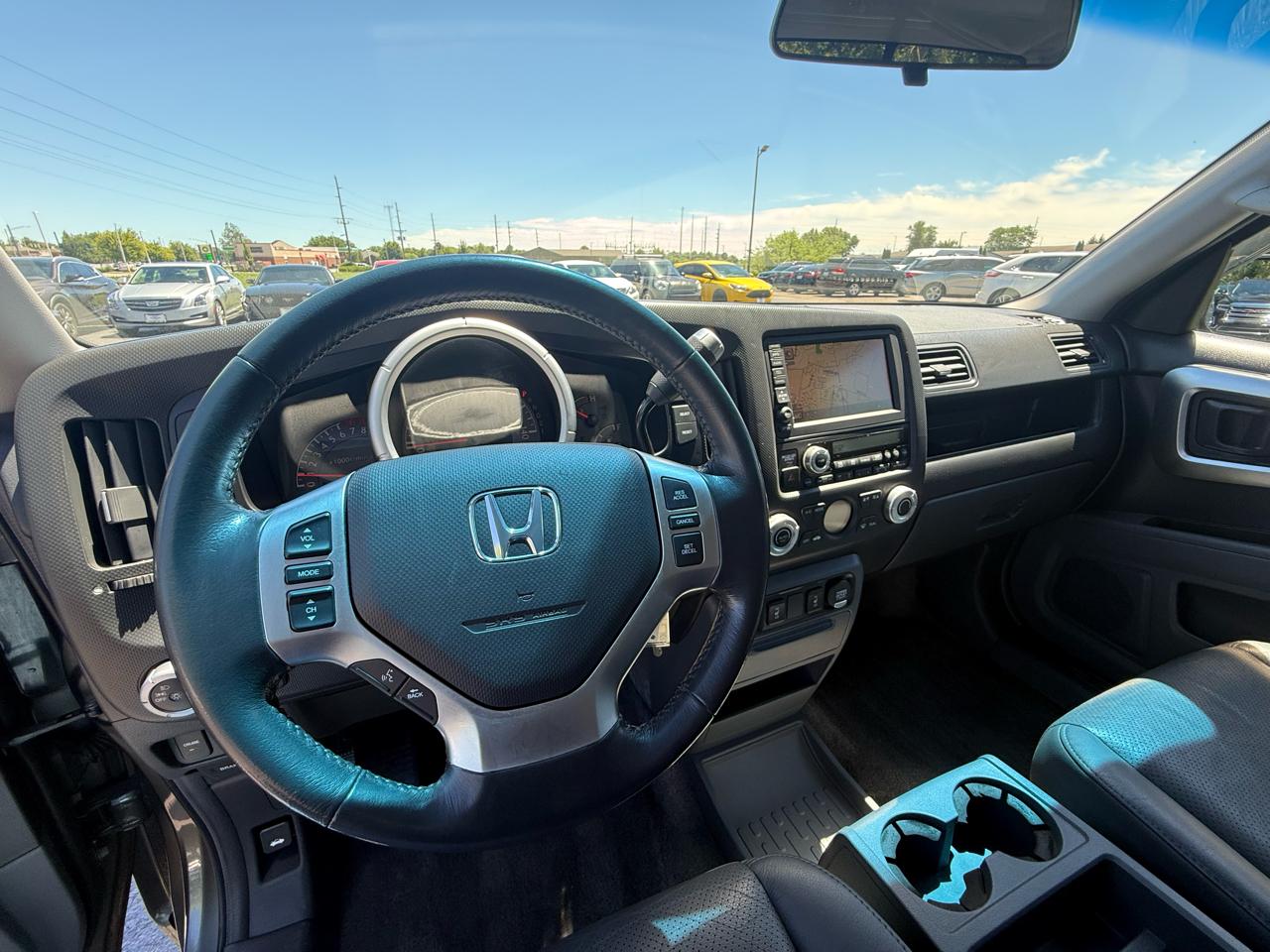 Honda Ridgeline RTL 2008