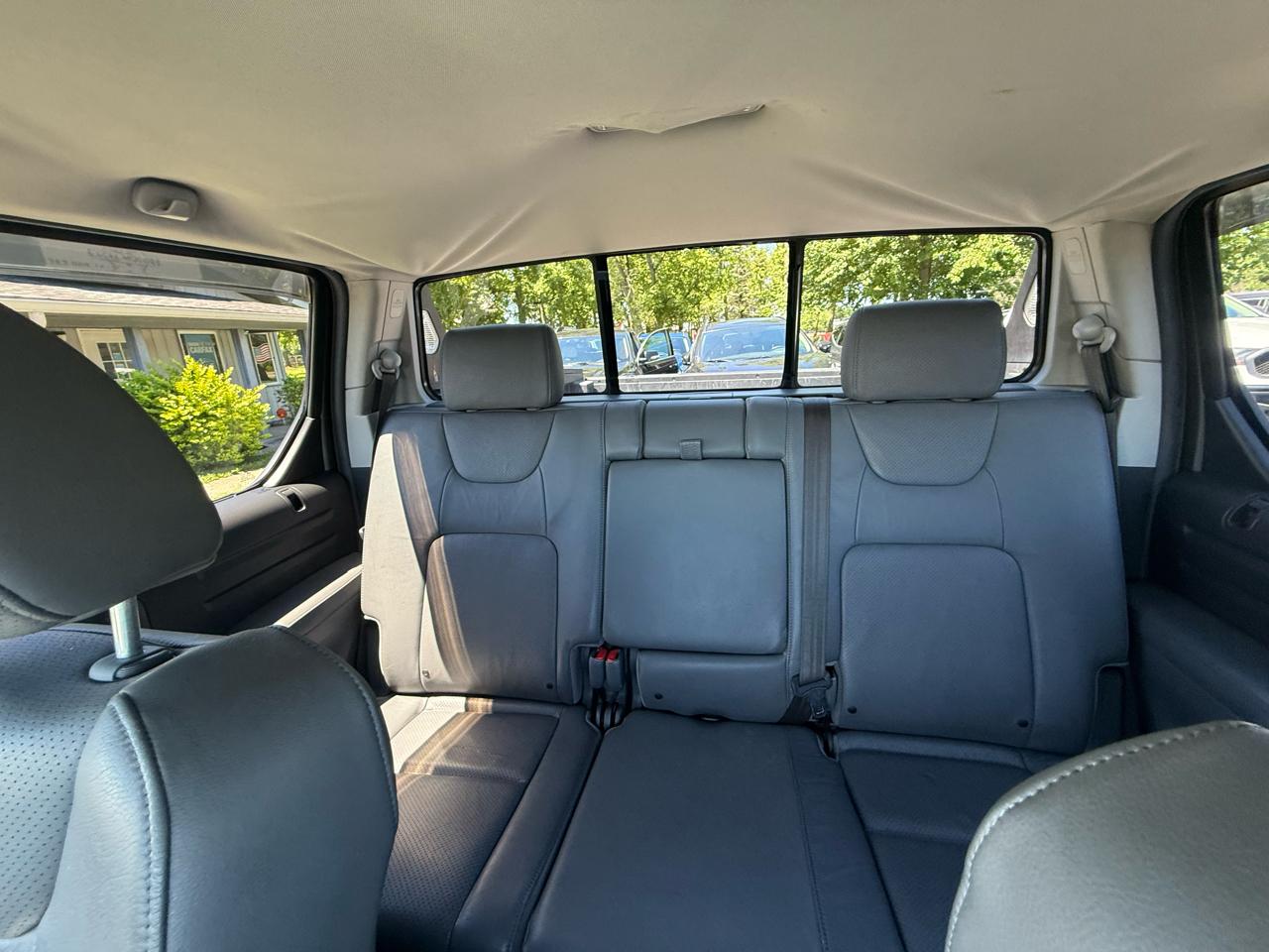 Honda Ridgeline RTL 2008
