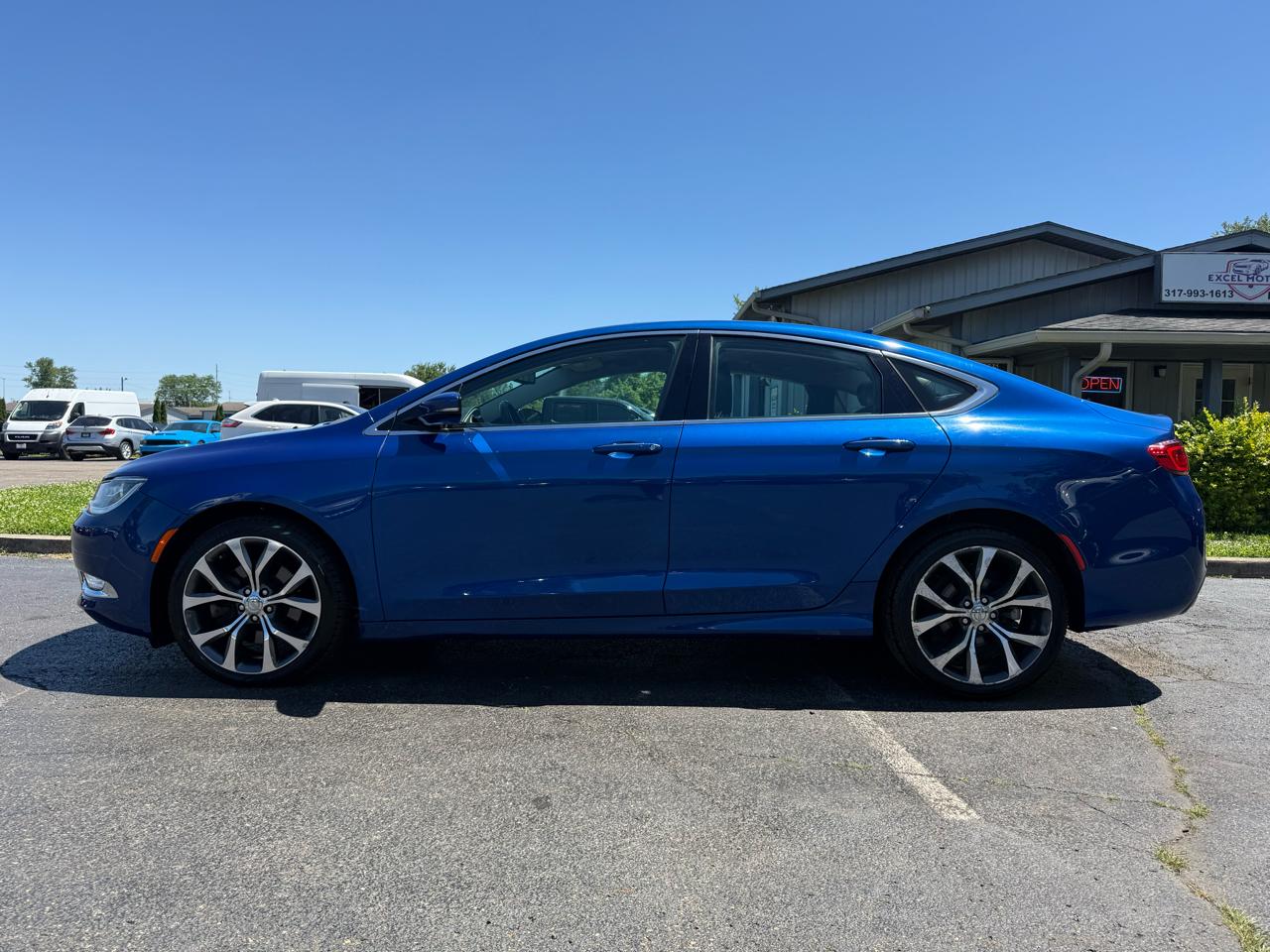 Chrysler 200 C AWD 2015