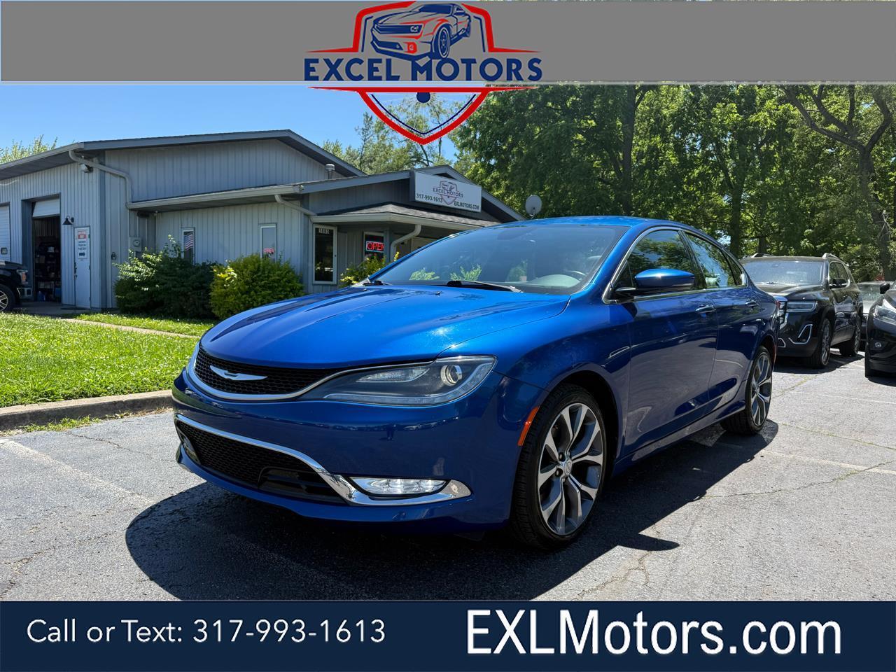 Chrysler 200 C AWD 2015