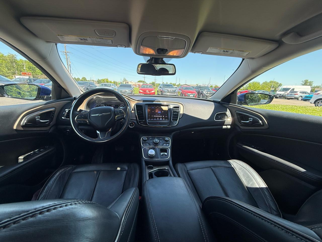 Chrysler 200 C AWD 2015