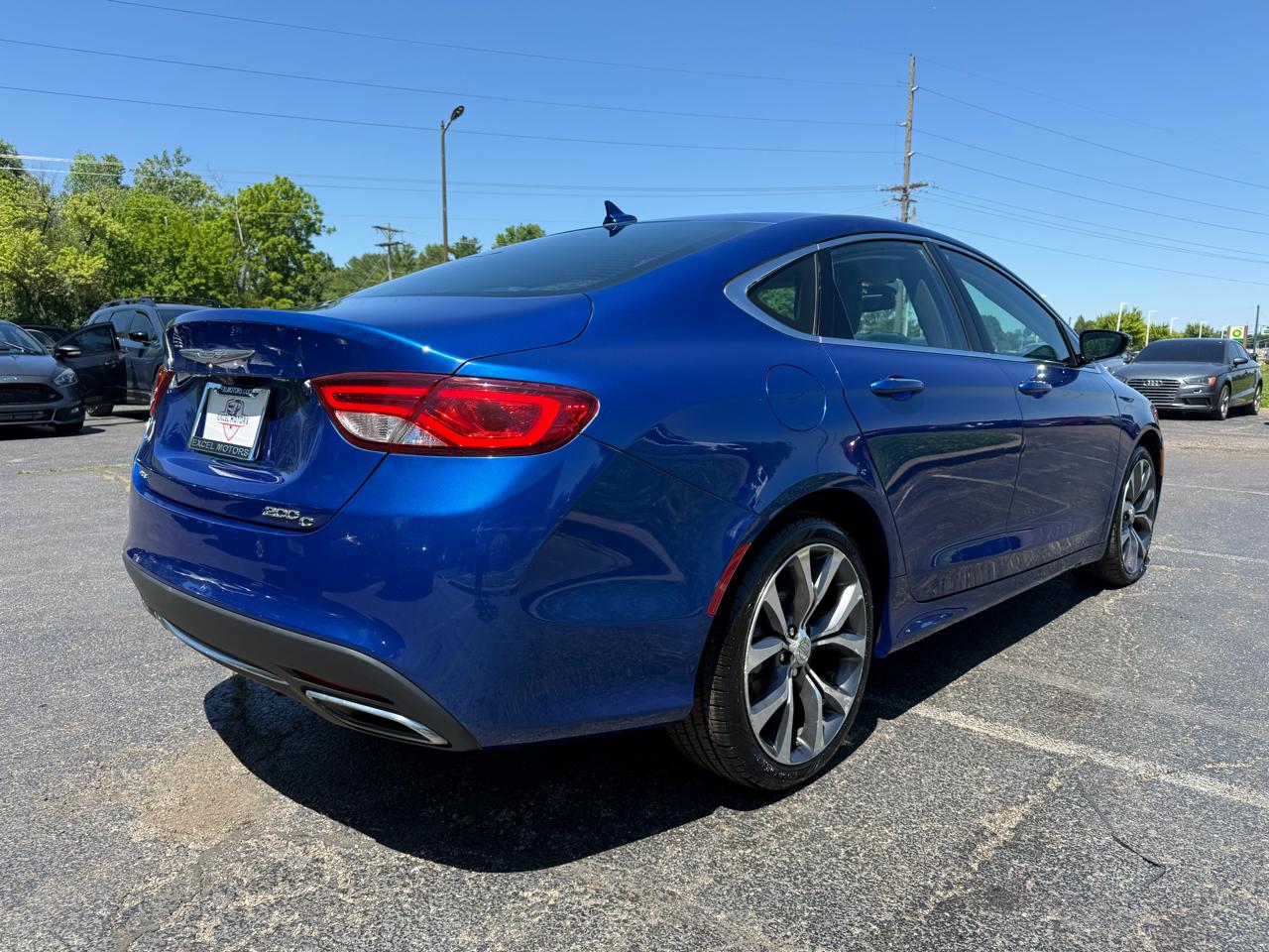 Chrysler 200 C AWD 2015