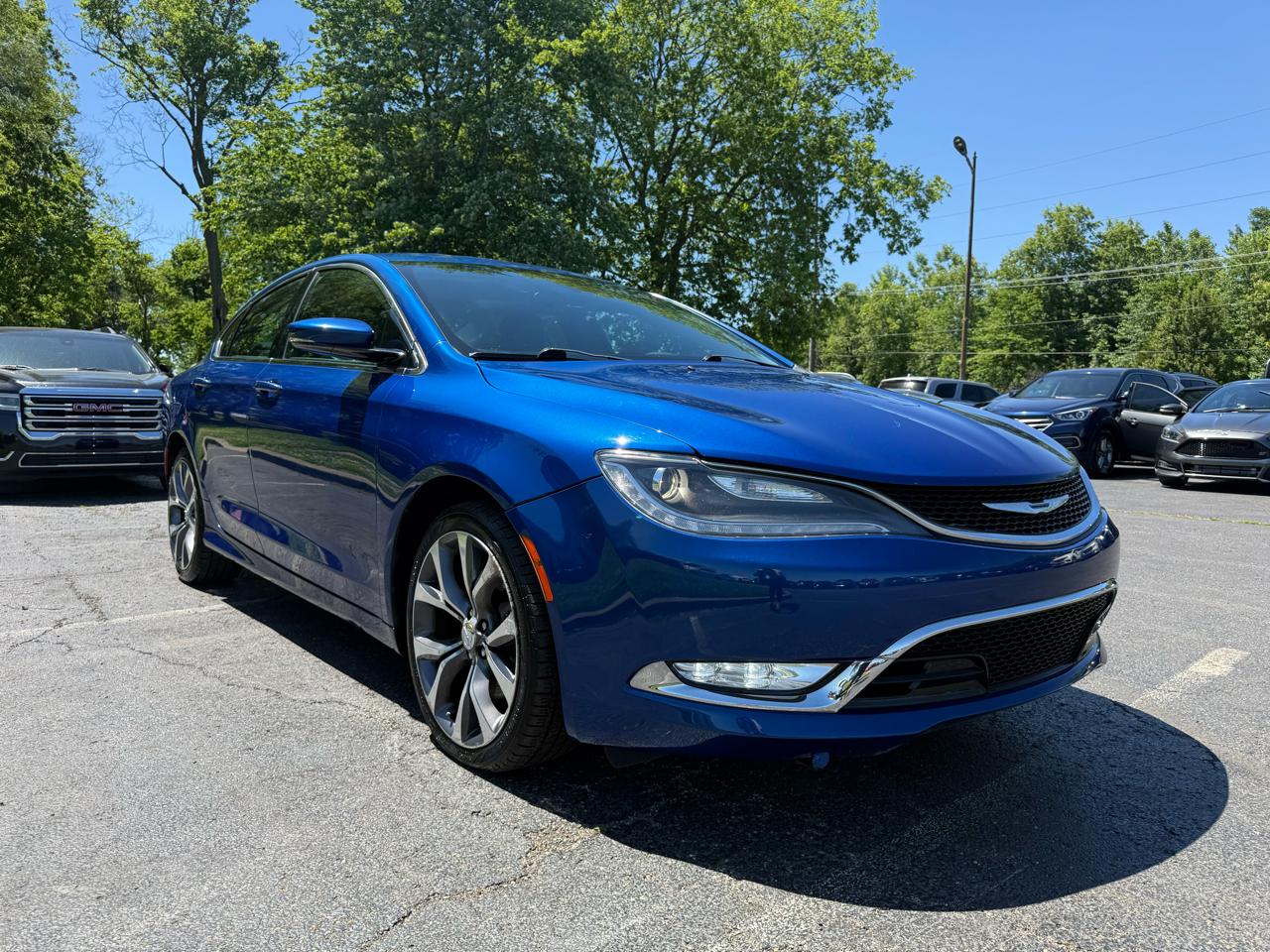 Chrysler 200 C AWD 2015