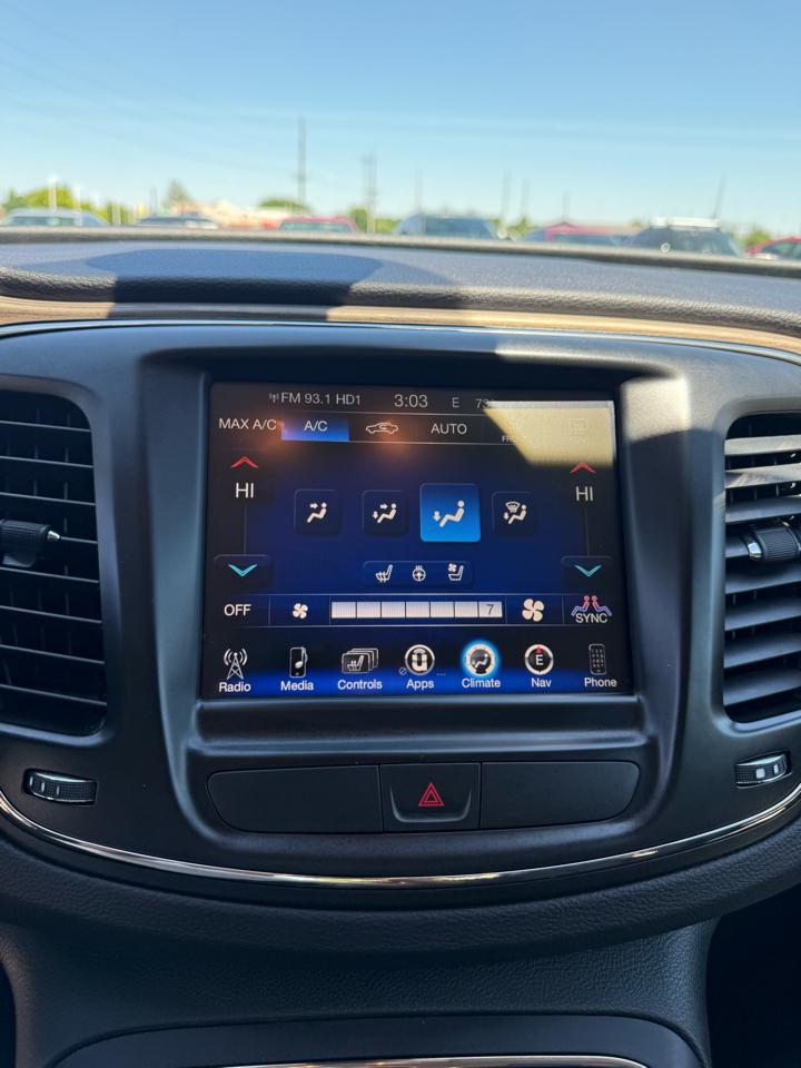 Chrysler 200 C AWD 2015