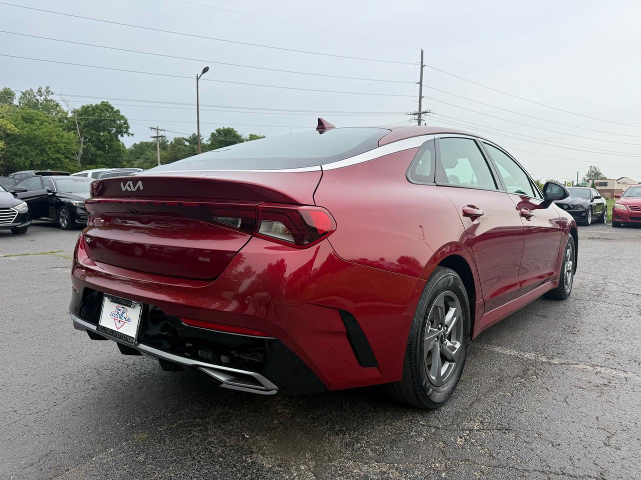 Kia K5 LXS 2023