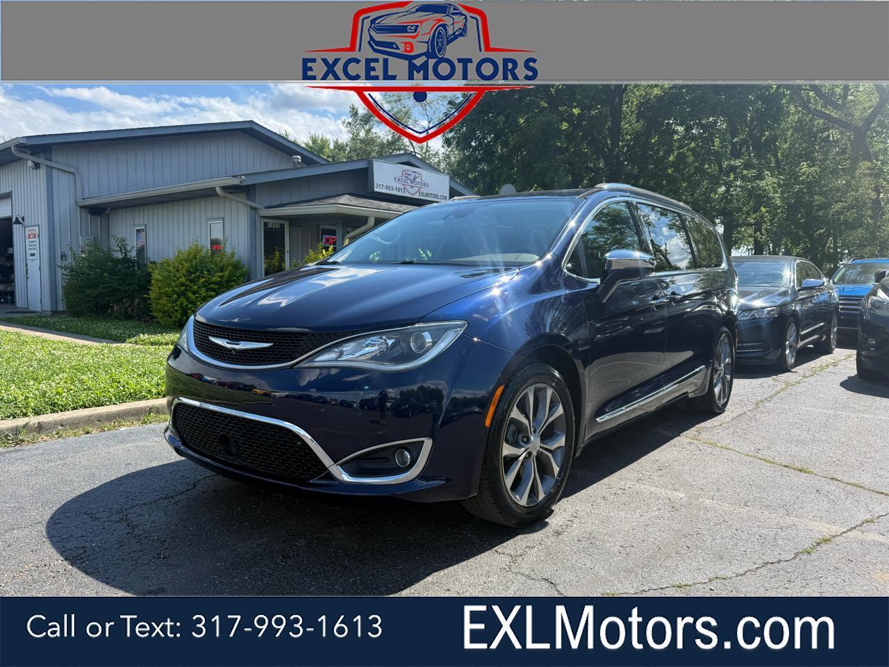 Chrysler Pacifica Limited 2017