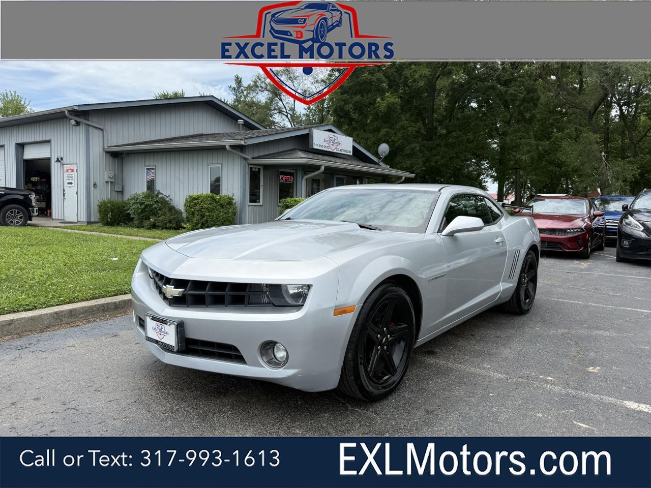 Chevrolet Camaro Coupe 1LT 2012