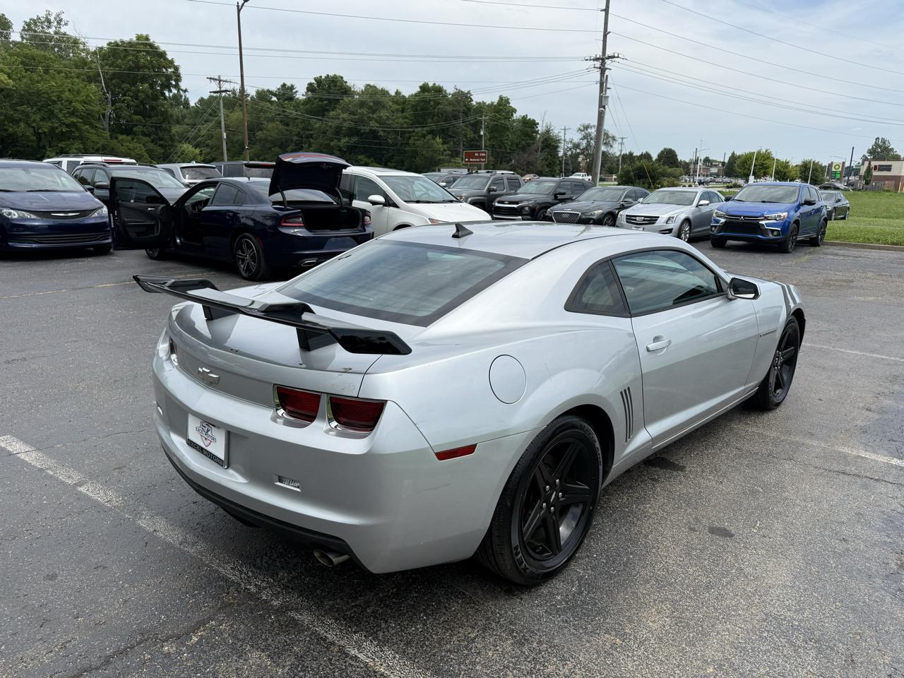 Chevrolet Camaro Coupe 1LT 2012