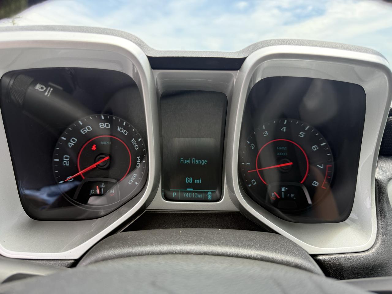 Chevrolet Camaro Coupe 1LT 2012