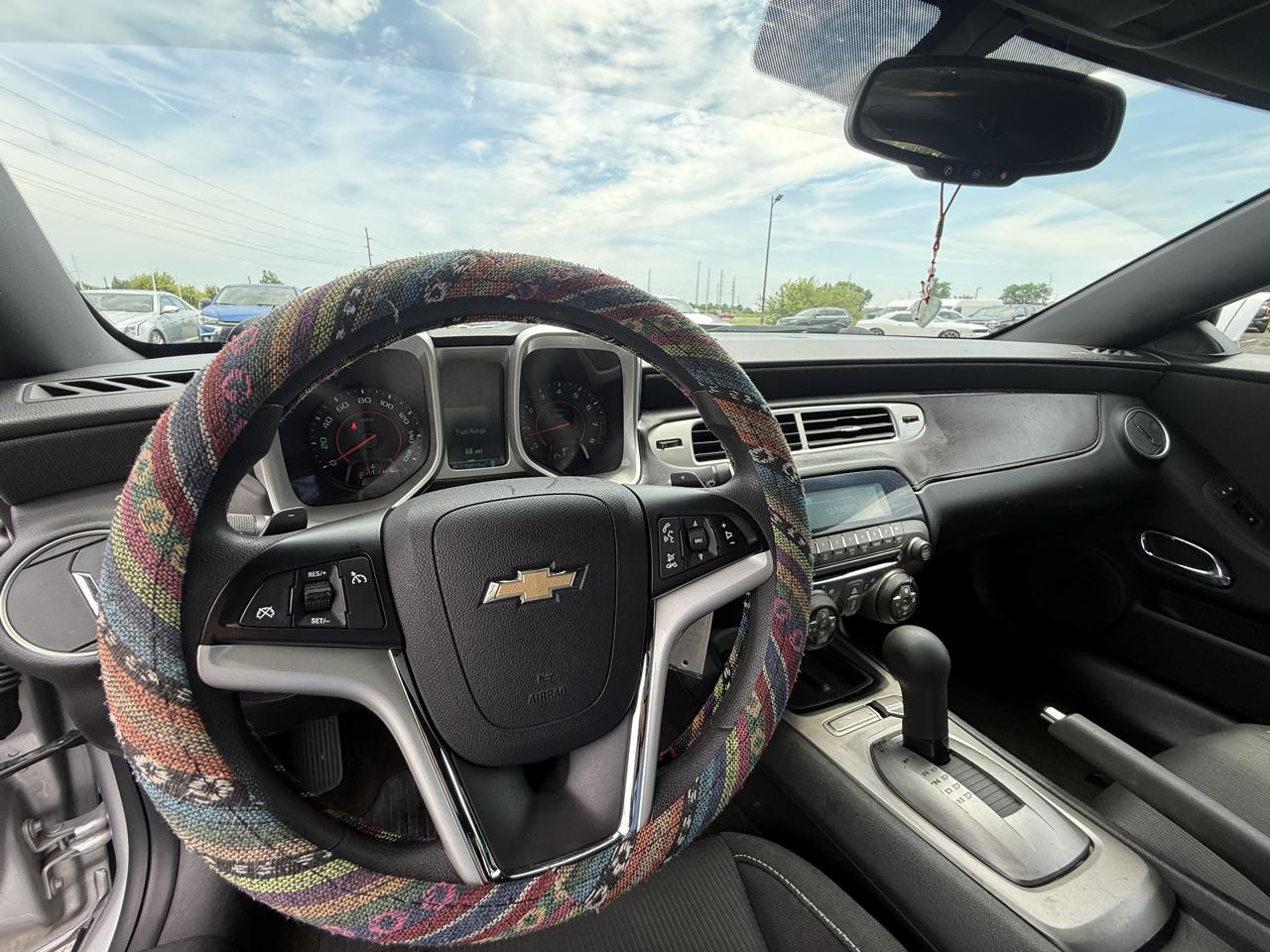 Chevrolet Camaro Coupe 1LT 2012