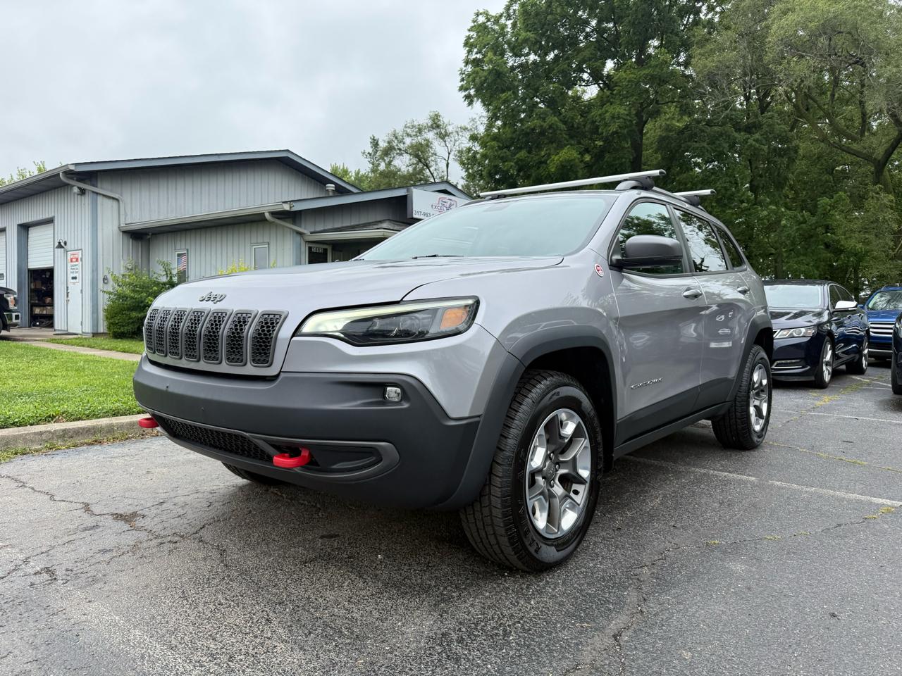 Jeep Cherokee Trailhawk 4WD 2019