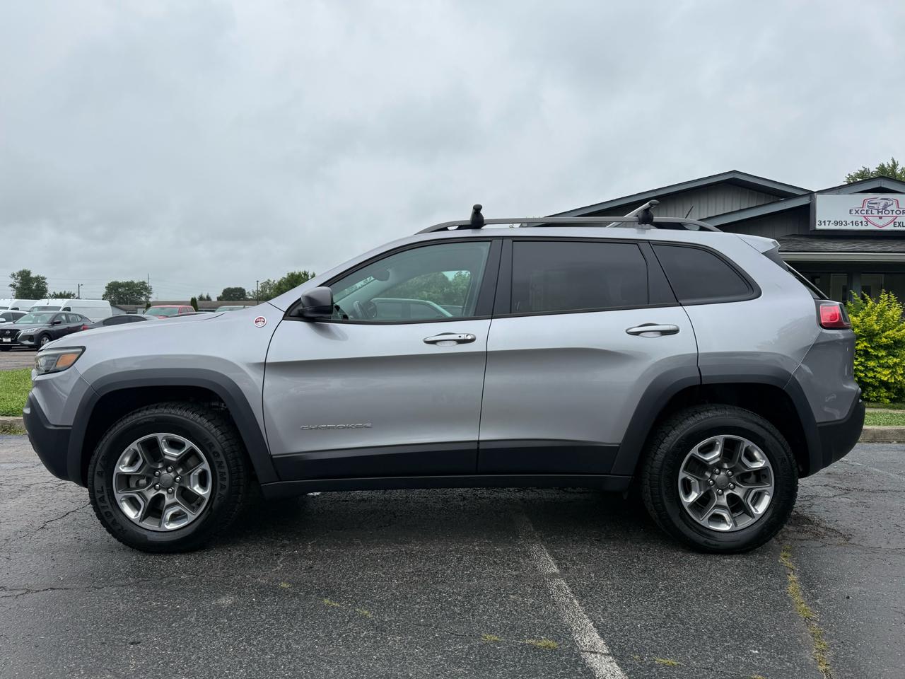 Jeep Cherokee Trailhawk 4WD 2019