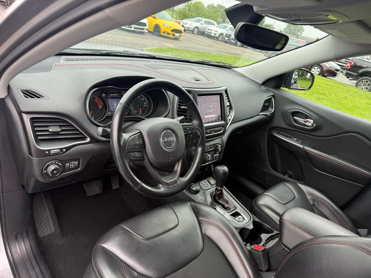 Jeep Cherokee Trailhawk 4WD 2019