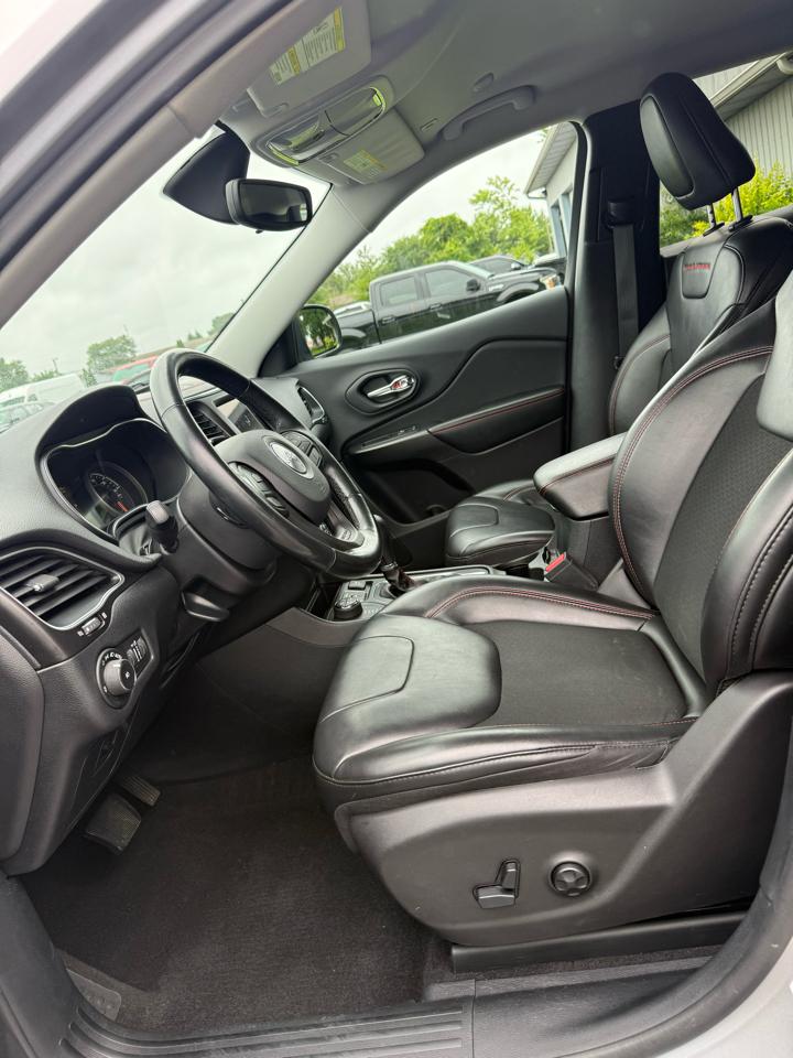 Jeep Cherokee Trailhawk 4WD 2019