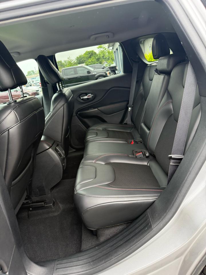 Jeep Cherokee Trailhawk 4WD 2019