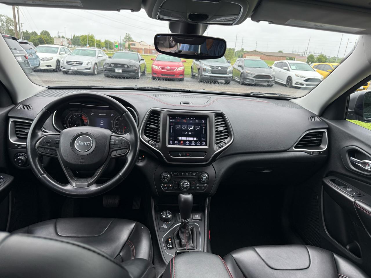 Jeep Cherokee Trailhawk 4WD 2019