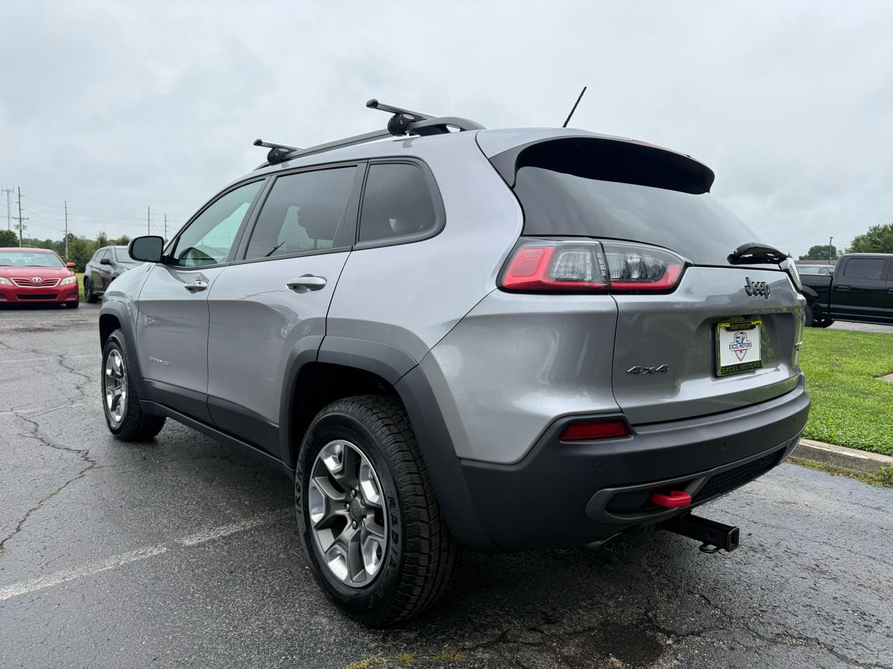 Jeep Cherokee Trailhawk 4WD 2019