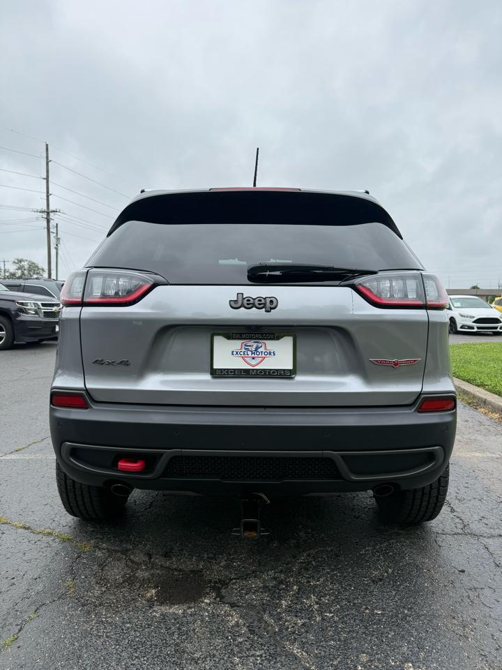 Jeep Cherokee Trailhawk 4WD 2019