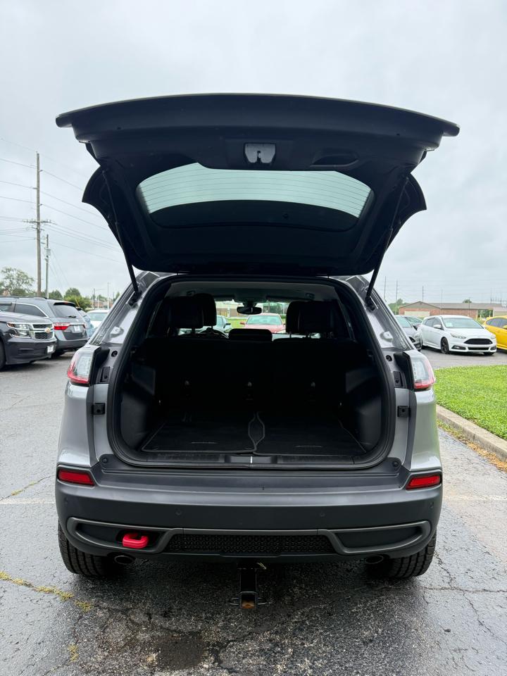 Jeep Cherokee Trailhawk 4WD 2019