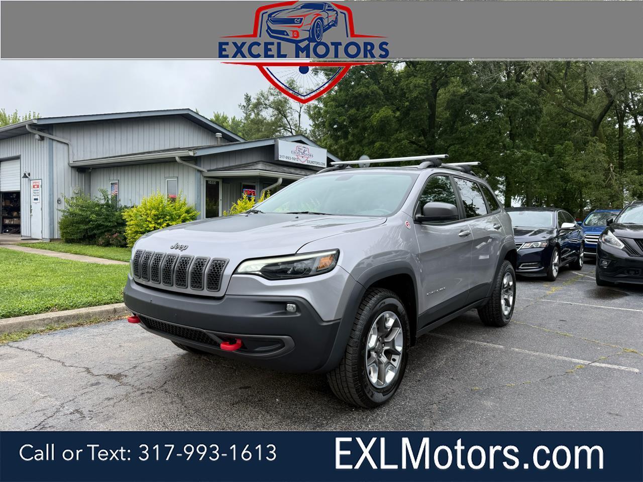 2019 Jeep Cherokee Trailhawk 4WD