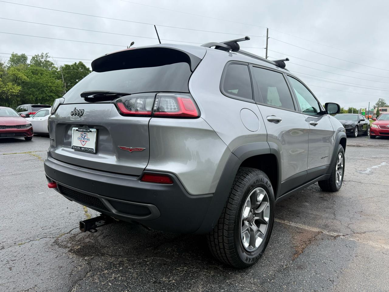 Jeep Cherokee Trailhawk 4WD 2019