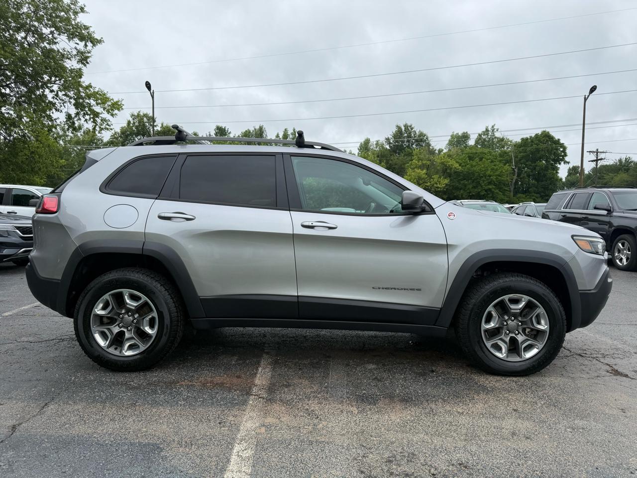Jeep Cherokee Trailhawk 4WD 2019