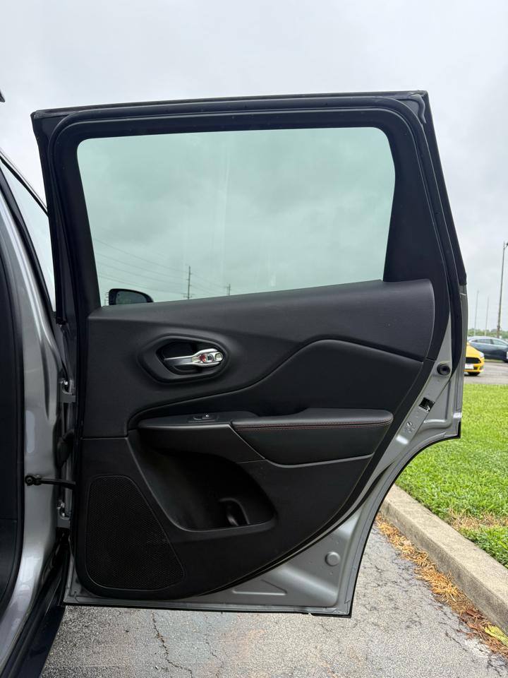 Jeep Cherokee Trailhawk 4WD 2019