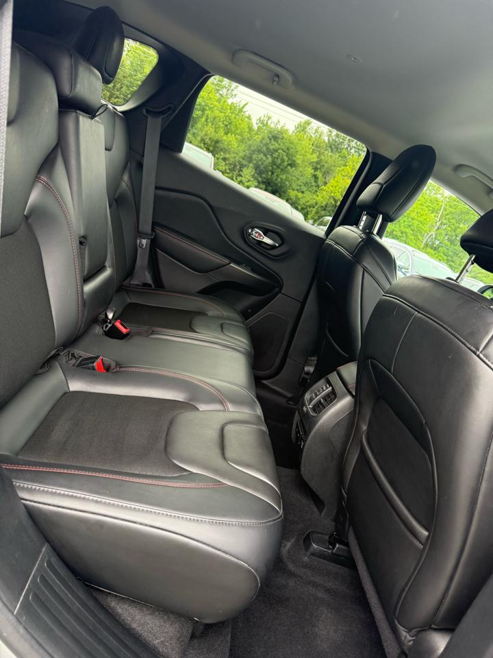 Jeep Cherokee Trailhawk 4WD 2019