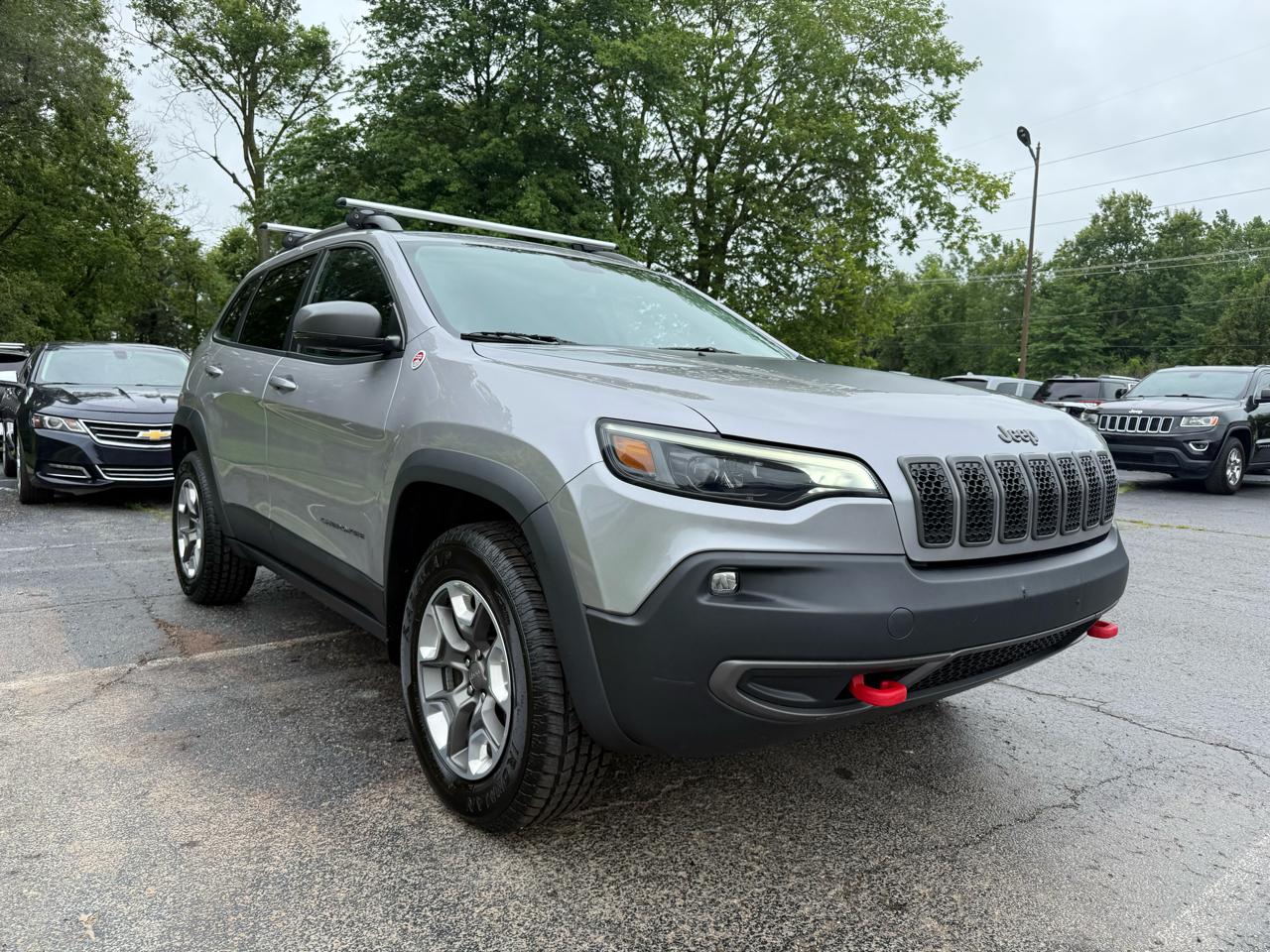 Jeep Cherokee Trailhawk 4WD 2019